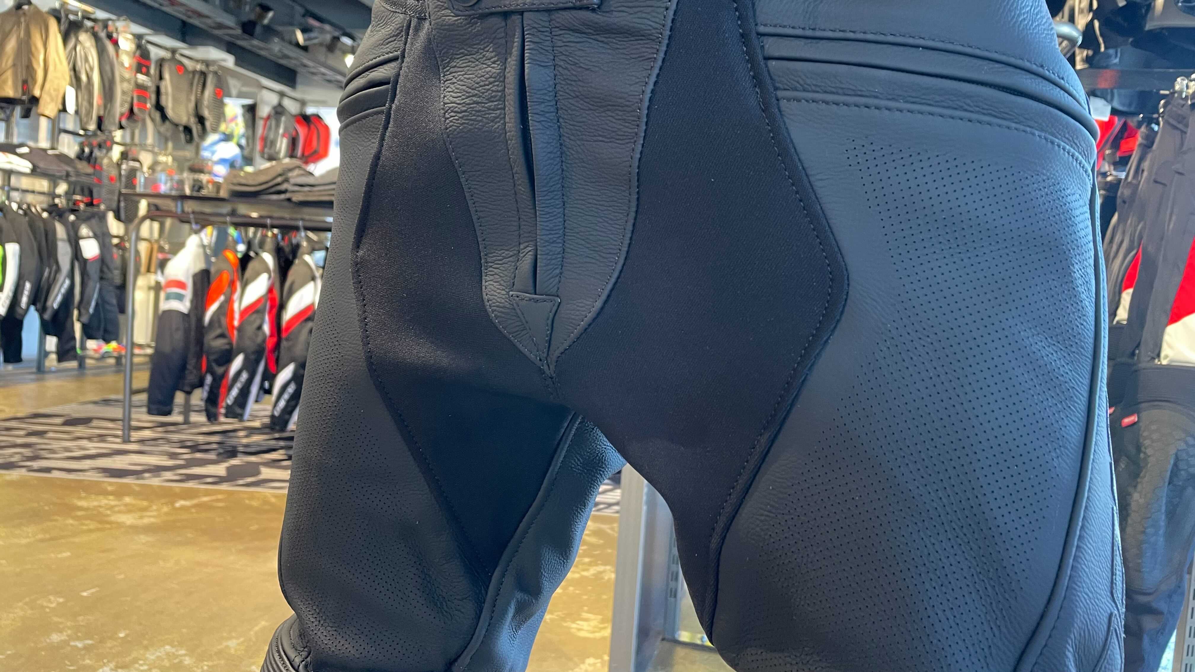 メンズバイクパンツ 夏用 メッシュパンツ バイク ライディング